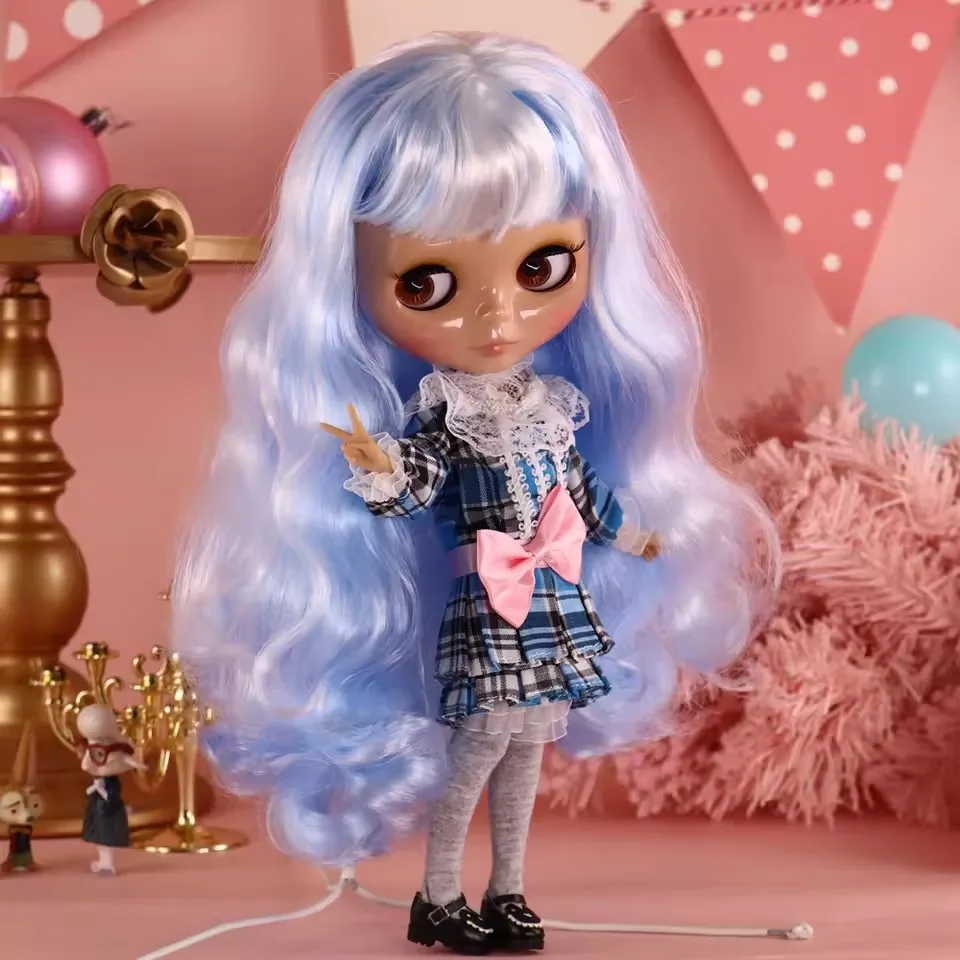 B Series Outfits for Blyth Doll Dress Cool Clothes Suit for 1/6 Azone BJD Icy Dbs