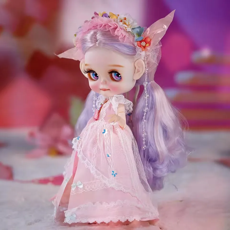 B Series Outfits for Blyth Doll Dress Cool Clothes Suit for 1/6 Azone BJD Icy Dbs