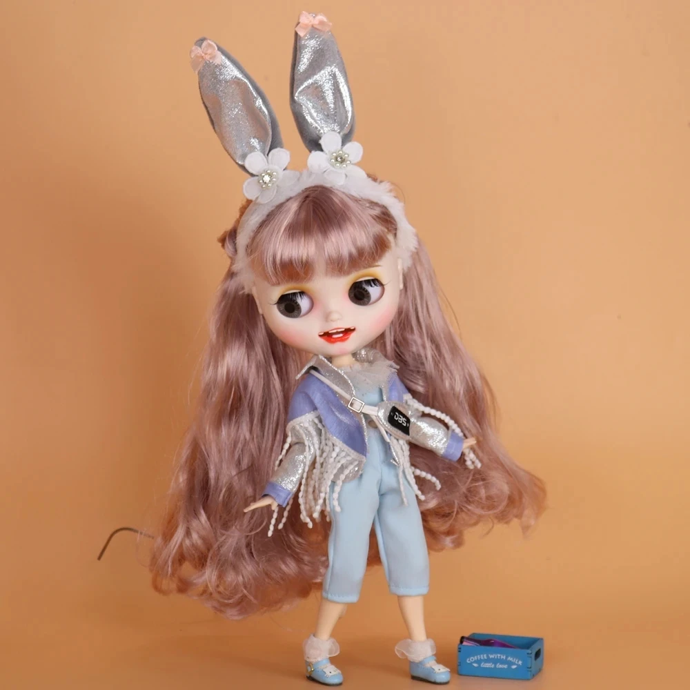 B Series Outfits for Blyth Doll Dress Cool Clothes Suit for 1/6 Azone BJD Icy Dbs