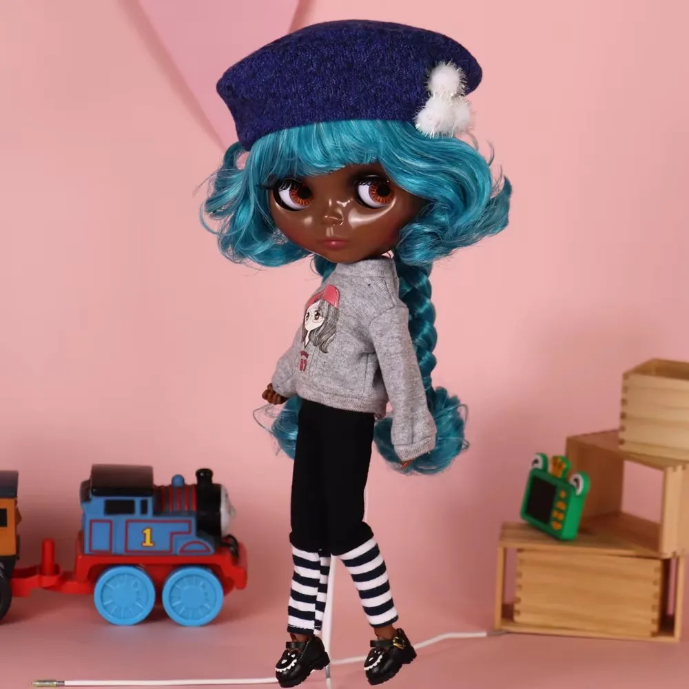 B Series Outfits for Blyth Doll Dress Cool Clothes Suit for 1/6 Azone BJD Icy Dbs