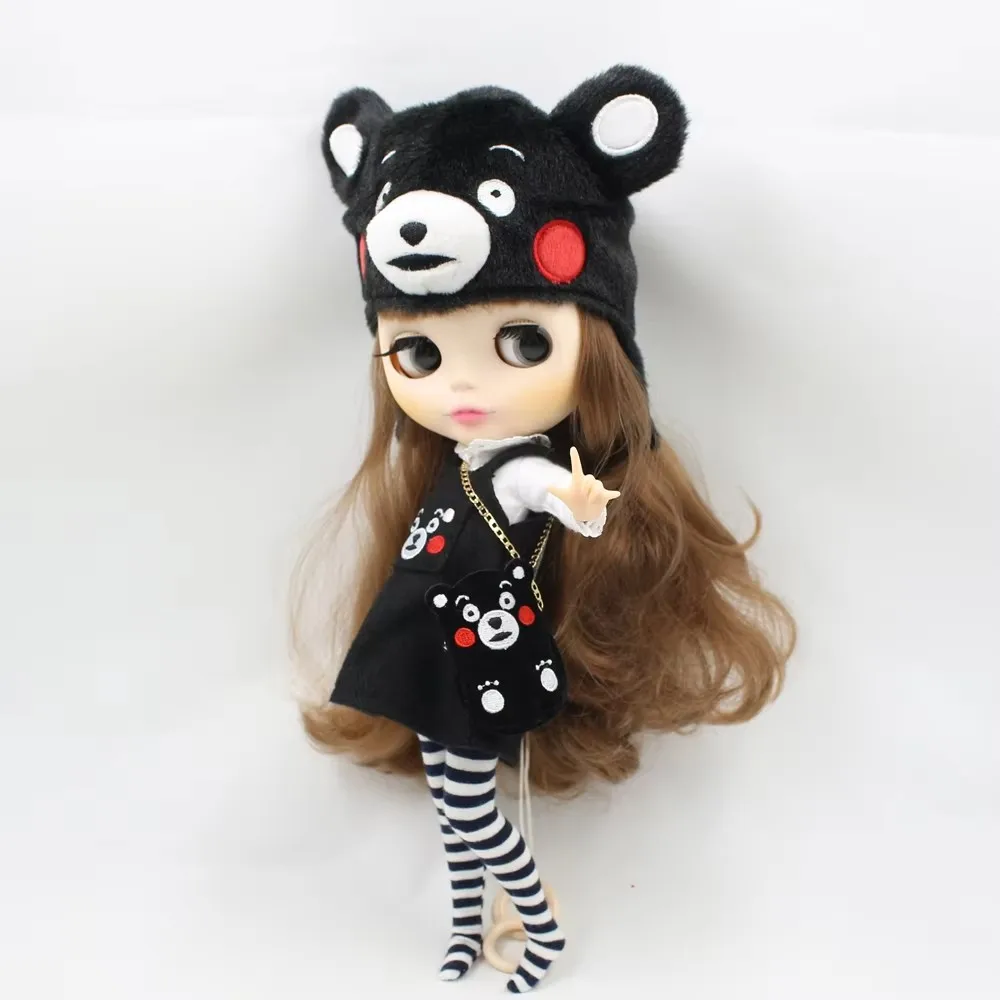 B Series Outfits for Blyth Doll Dress Cool Clothes Suit for 1/6 Azone BJD Icy Dbs