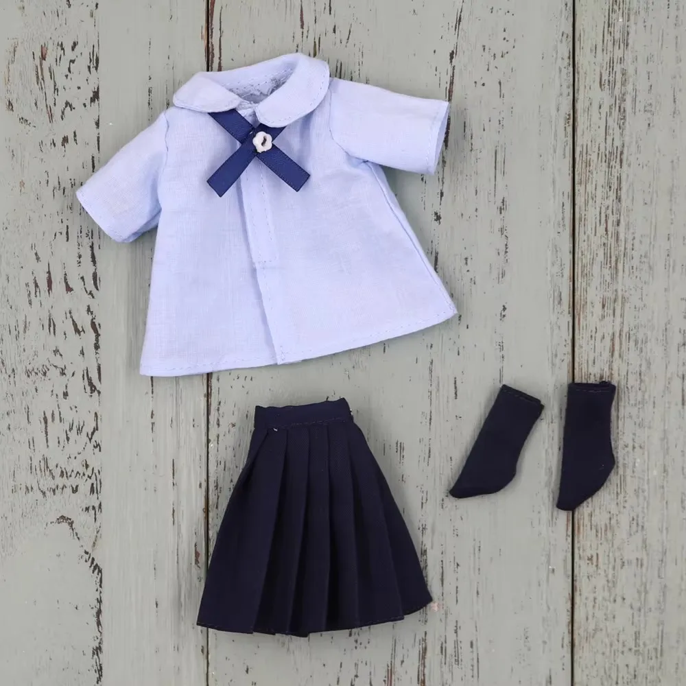 B Series Outfits for Blyth Doll Dress Cool Clothes Suit for 1/6 Azone BJD Icy Dbs