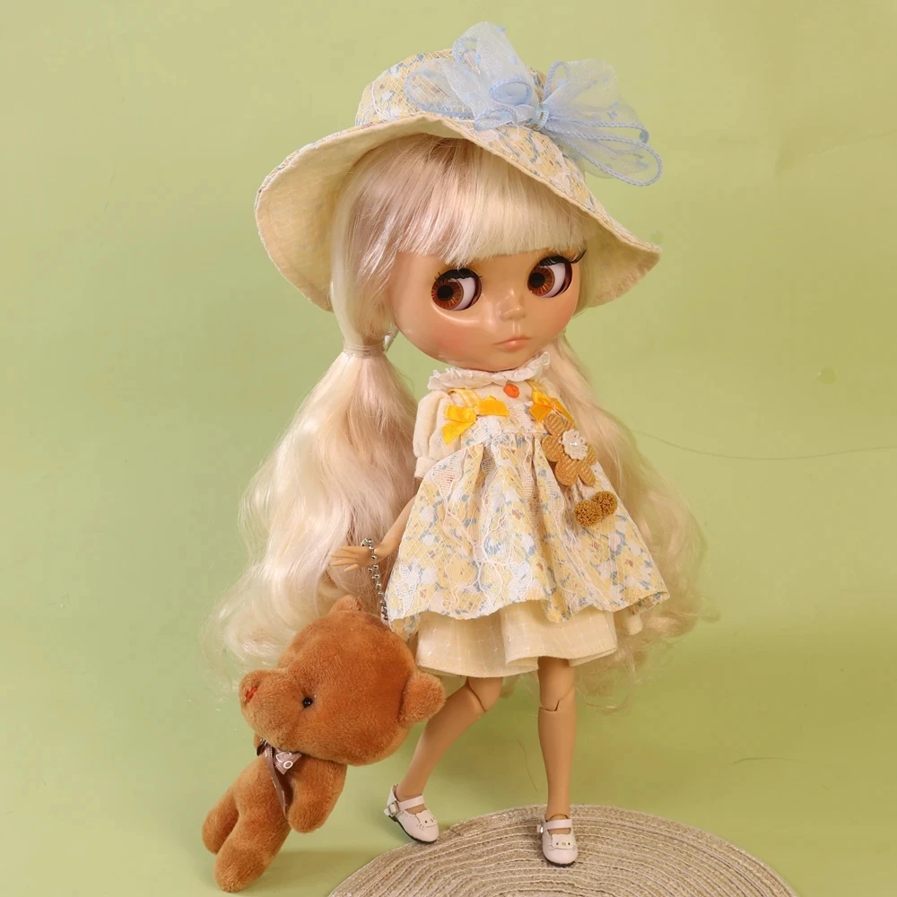 B Series Outfits for Blyth Doll Dress Cool Clothes Suit for 1/6 Azone BJD Icy Dbs