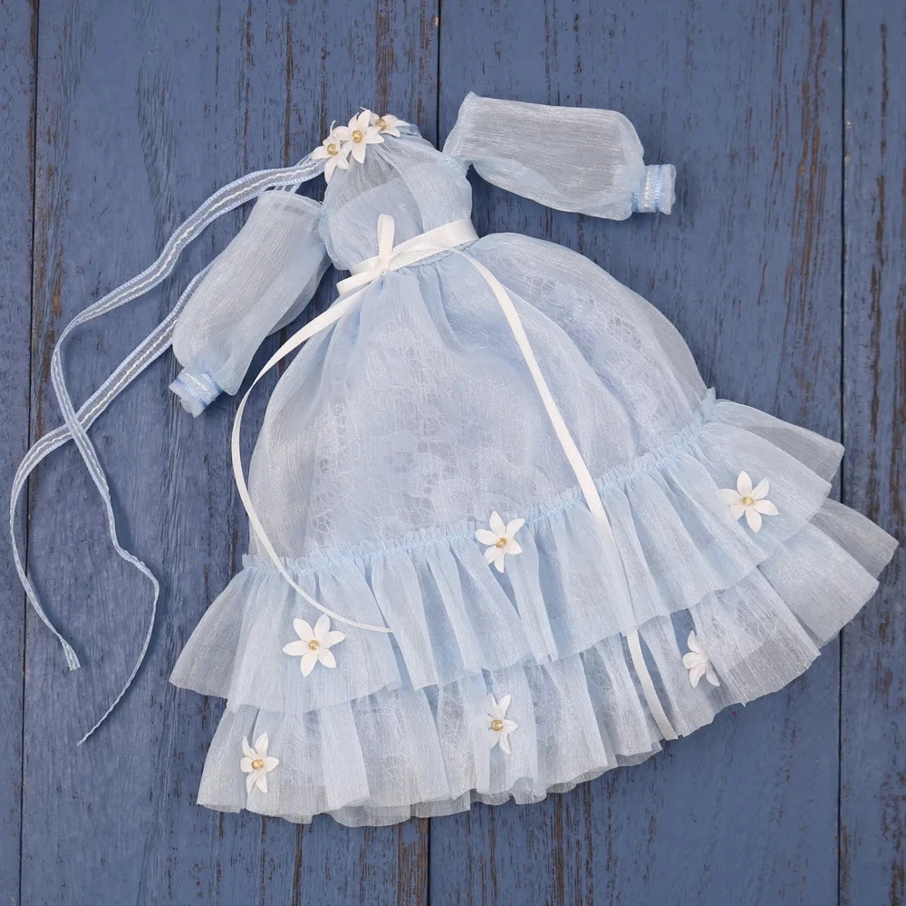 B Series Outfits for Blyth Doll Dress Cool Clothes Suit for 1/6 Azone BJD Icy Dbs