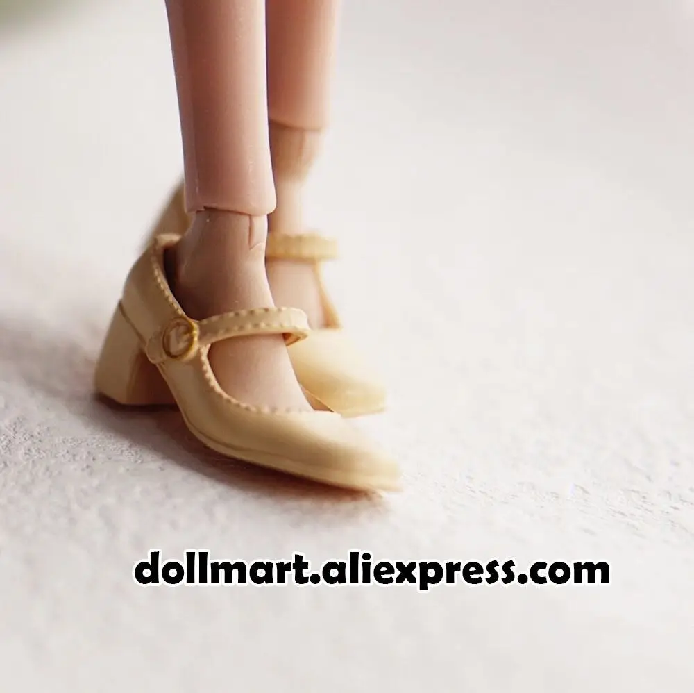 shoes 1/6 doll shoes for blythe momoko azone obitsu ob22 ob24 blythe ruruko