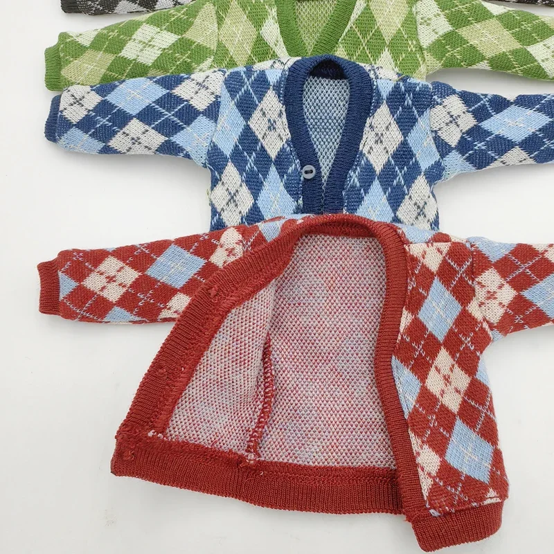 Fit for Blythe Doll Clothes Fur Coat Skirt for Ob24 Ob22 Azone Doll Winter Outfit Stocking