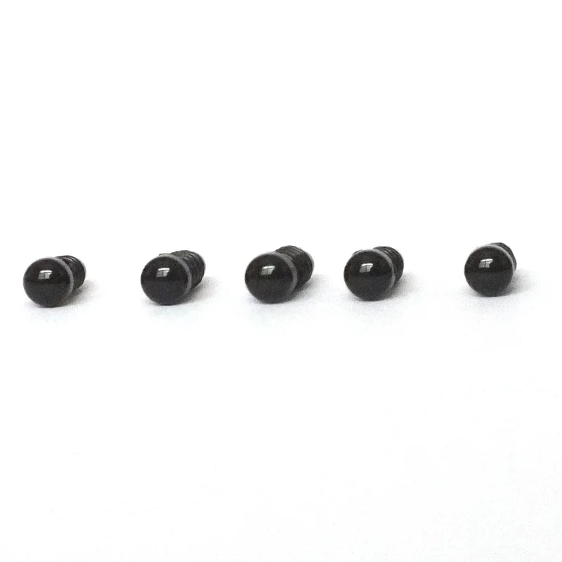 100pcs Of 4.5mm Black Safety Eyes Amigurumi