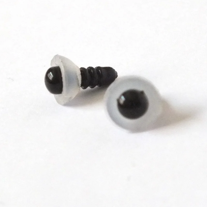 100pcs Of 4.5mm Black Safety Eyes Amigurumi