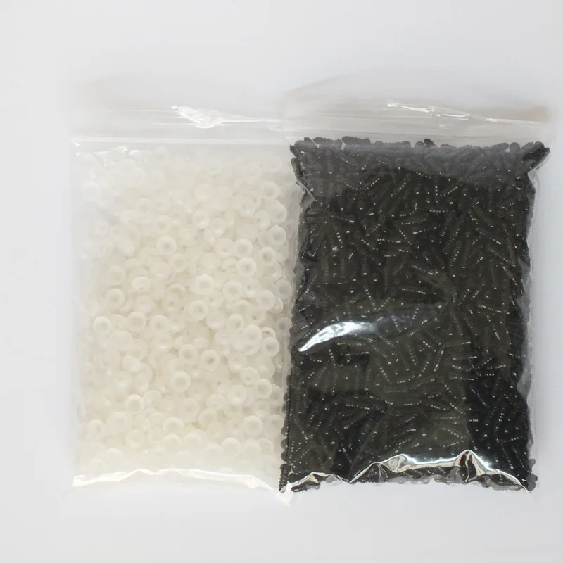 100pcs Of 4.5mm Black Safety Eyes Amigurumi