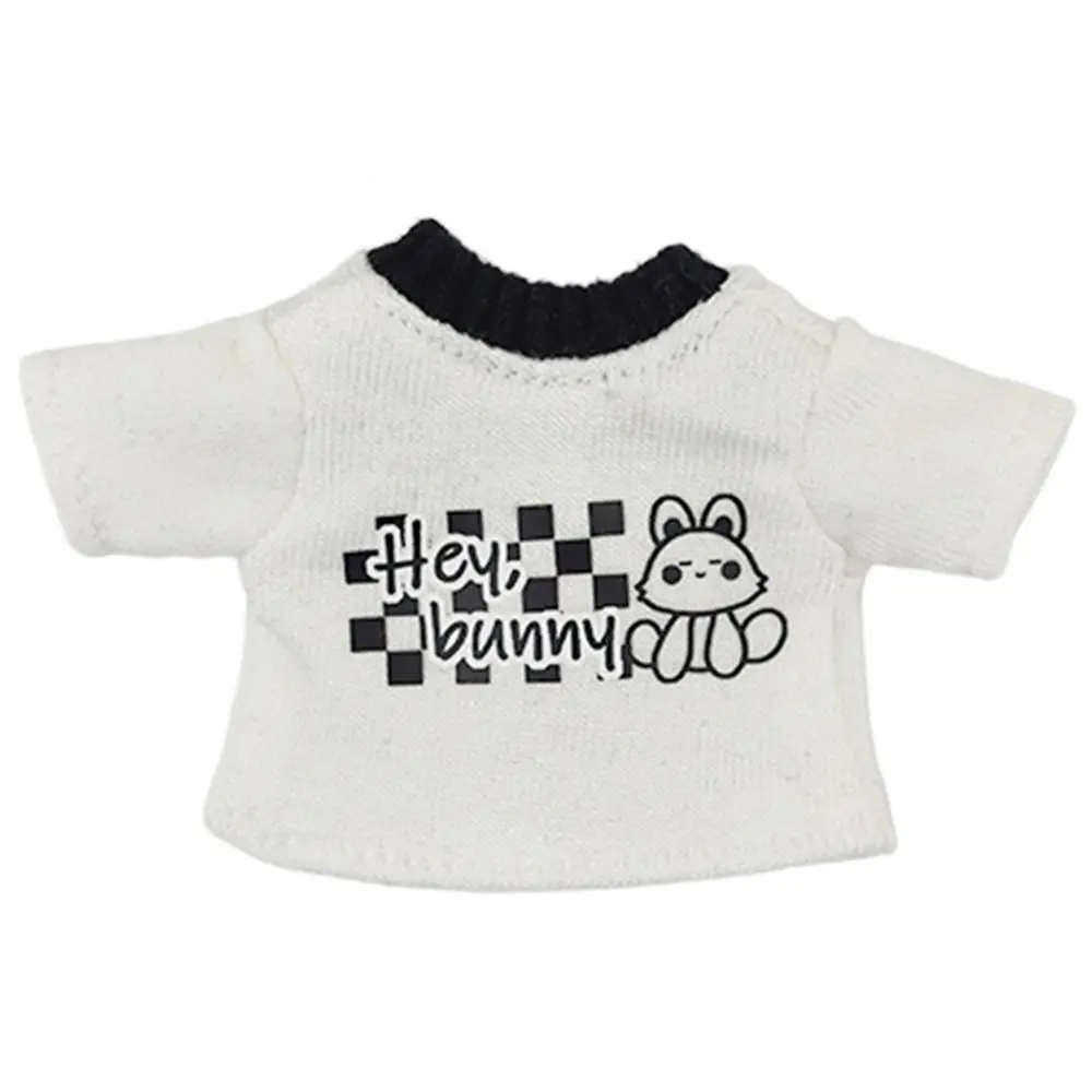 Obitsu11 Clothes Fashion Printing Tops Sweatshirt Work Style Trousers Casual Pants For OB11 Doll Clothes Accessories Kids Toys