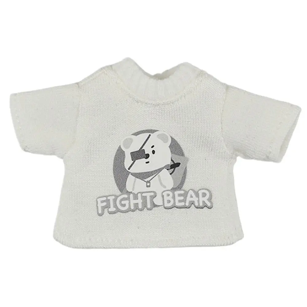 Obitsu11 Clothes Fashion Printing Tops Sweatshirt Work Style Trousers Casual Pants For OB11 Doll Clothes Accessories Kids Toys