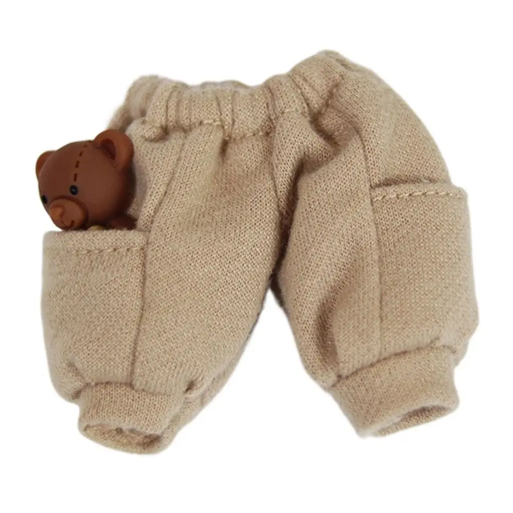Obitsu11 Clothes Fashion Printing Tops Sweatshirt Work Style Trousers Casual Pants For OB11 Doll Clothes Accessories Kids Toys