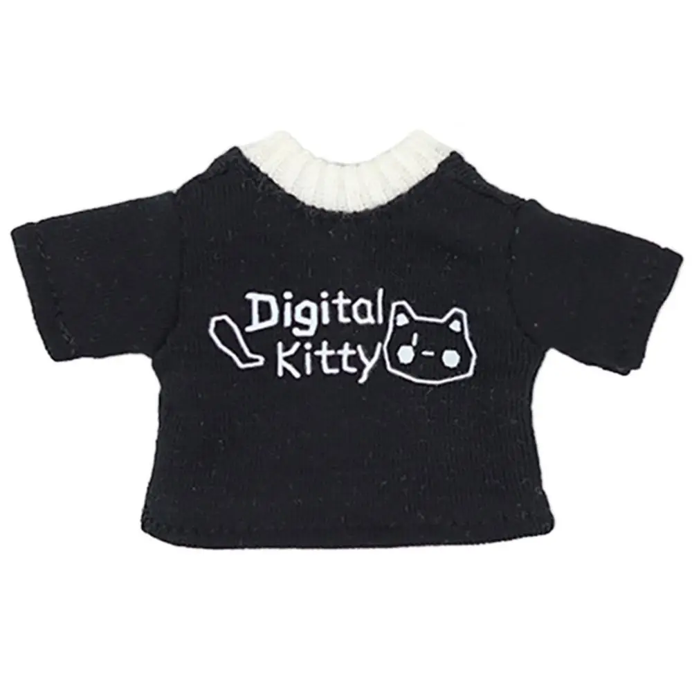 Obitsu11 Clothes Fashion Printing Tops Sweatshirt Work Style Trousers Casual Pants For OB11 Doll Clothes Accessories Kids Toys