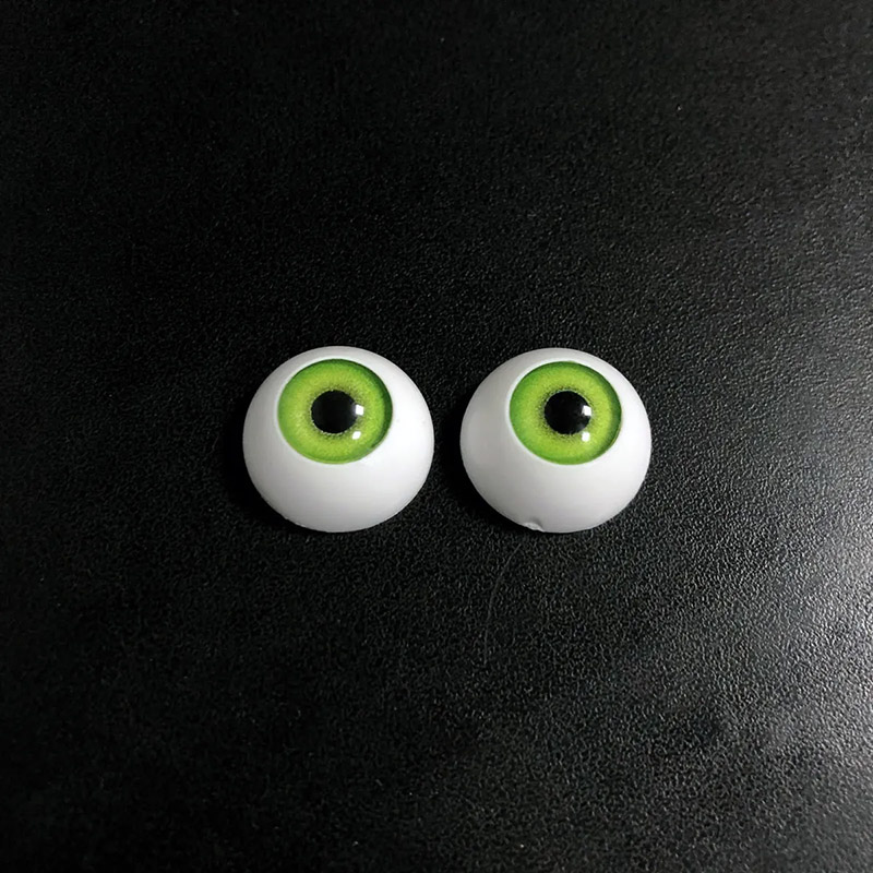 Diameter 10mm/ 12mm Acrylic Doll Eyes Fit for Ob11 Doll 1/12 Bjd Doll's Accessories Girls Play House Diy Toys