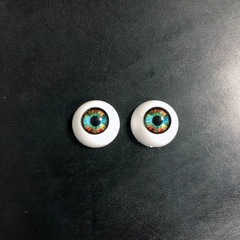 Diameter 10mm/ 12mm Acrylic Doll Eyes Fit for Ob11 Doll 1/12 Bjd Doll's Accessories Girls Play House Diy Toys