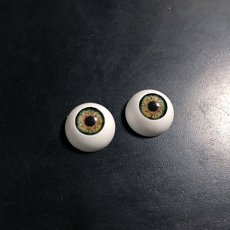 Diameter 10mm/ 12mm Acrylic Doll Eyes Fit for Ob11 Doll 1/12 Bjd Doll's Accessories Girls Play House Diy Toys