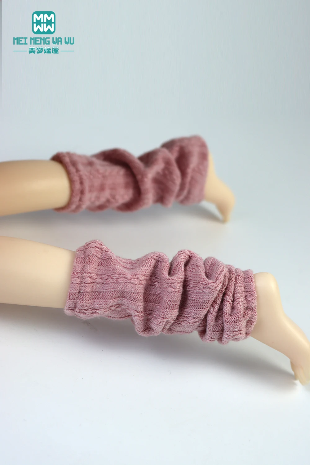 Doll Clothes Fashion Halter Slit Knit Skirt Sweater Coat Fit 43-60cm 1/4 /3 BJD DD SD13 Doll Accessories Girl Gift