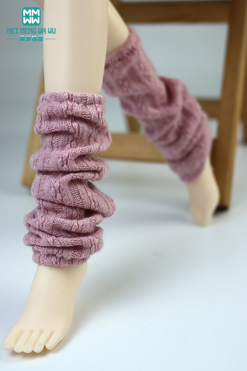 Doll Clothes Fashion Halter Slit Knit Skirt Sweater Coat Fit 43-60cm 1/4 /3 BJD DD SD13 Doll Accessories Girl Gift