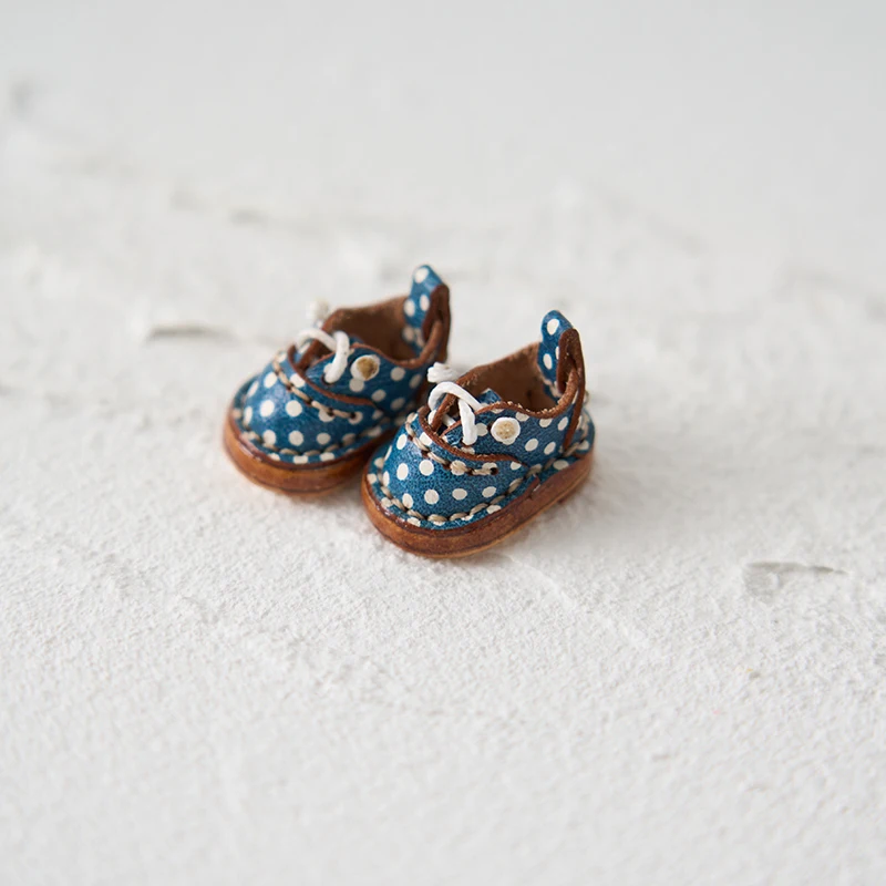 OB11 Doll Shoes 1/12 Inch Leather Shoes, Sports Shoes, Mosaic Shoes, Handmade Leather Shoes GSG Body9 YMY