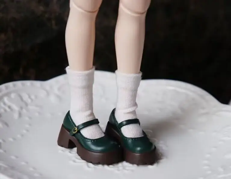 Luoli Shoes 1/6  For Blythe Momoko Azone Obitsu Ob22 Ob24 Ruruko