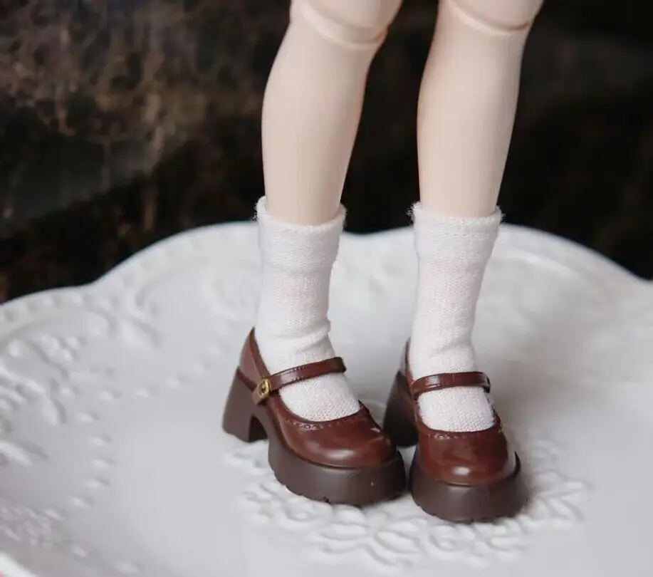 Luoli Shoes 1/6  For Blythe Momoko Azone Obitsu Ob22 Ob24 Ruruko