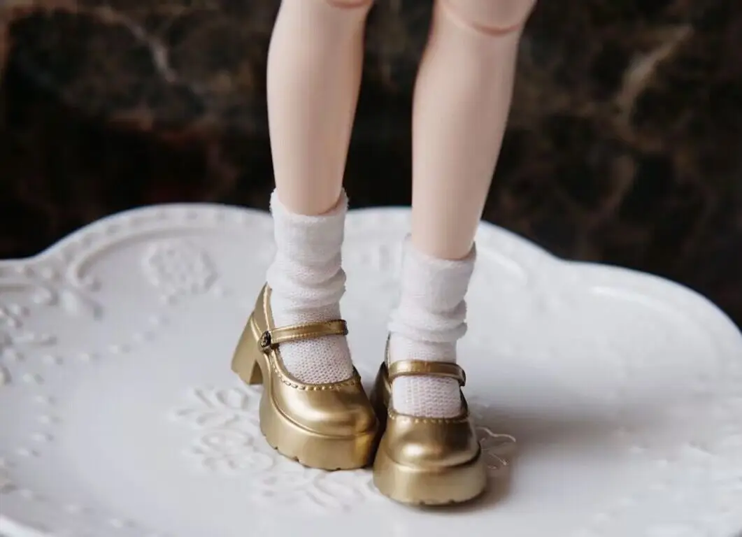 Luoli Shoes 1/6  For Blythe Momoko Azone Obitsu Ob22 Ob24 Ruruko
