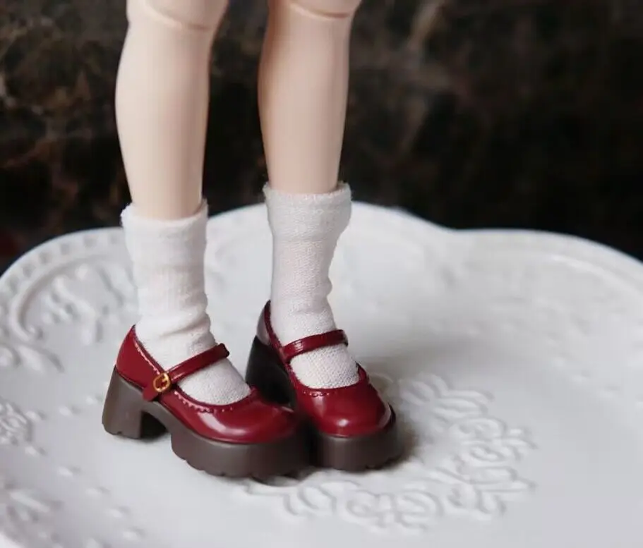 Luoli Shoes 1/6  For Blythe Momoko Azone Obitsu Ob22 Ob24 Ruruko