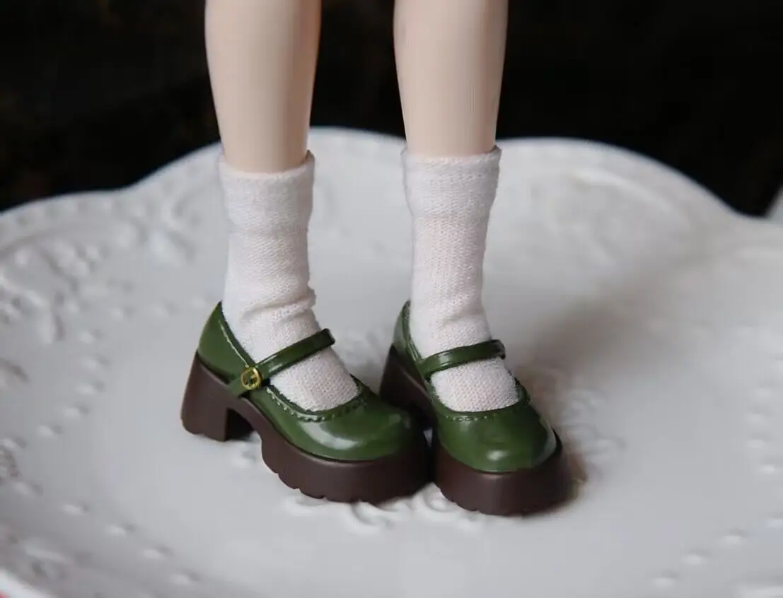 Luoli Shoes 1/6  For Blythe Momoko Azone Obitsu Ob22 Ob24 Ruruko