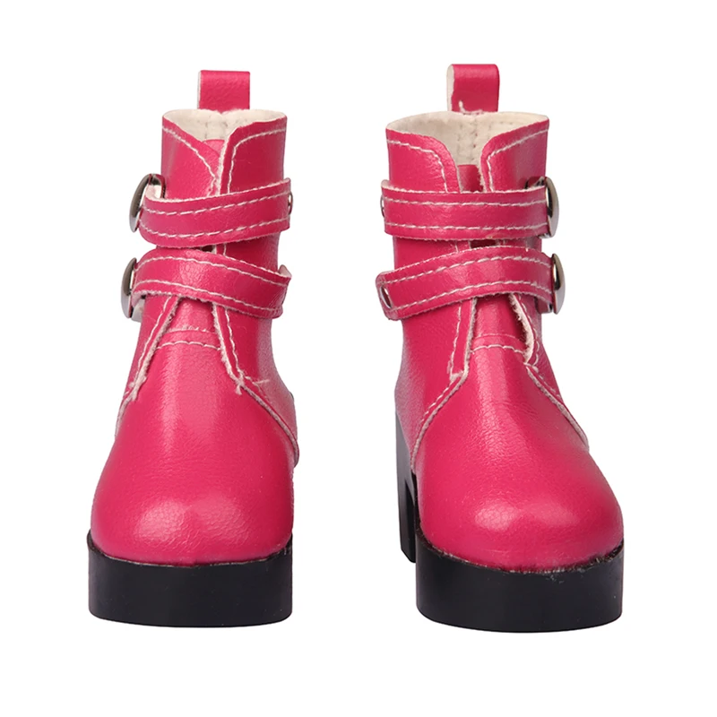 Fashion High-quality 7cm Hand Made High Heel Shoes For 1/3 BJD Dolls Cute Boots For 60cm SD Dolls Accessores Toy