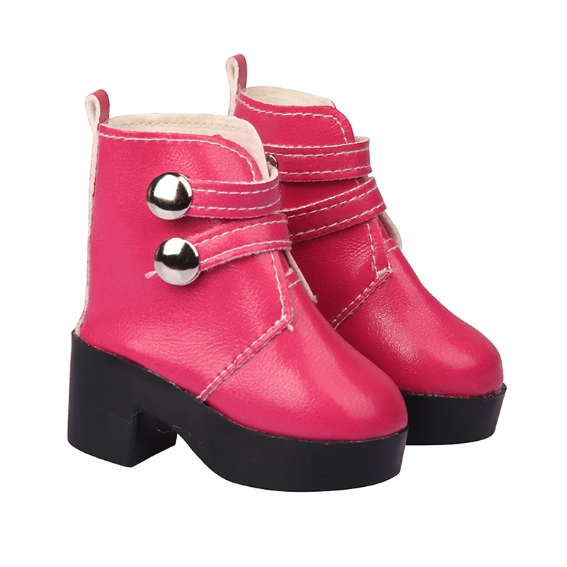 Fashion High-quality 7cm Hand Made High Heel Shoes For 1/3 BJD Dolls Cute Boots For 60cm SD Dolls Accessores Toy