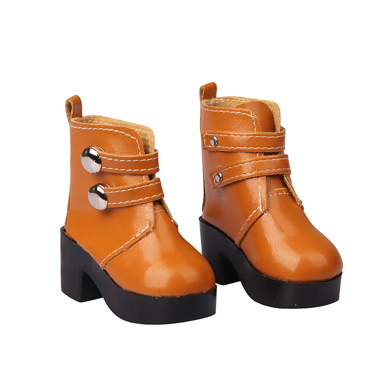 Fashion High-quality 7cm Hand Made High Heel Shoes For 1/3 BJD Dolls Cute Boots For 60cm SD Dolls Accessores Toy