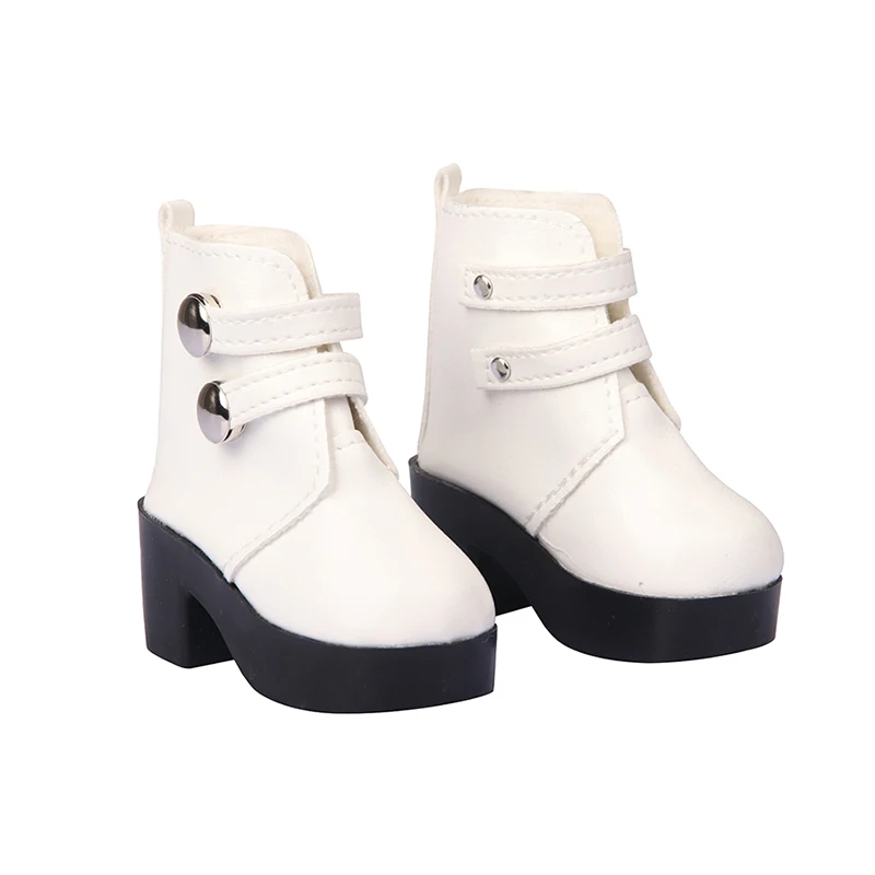 Fashion High-quality 7cm Hand Made High Heel Shoes For 1/3 BJD Dolls Cute Boots For 60cm SD Dolls Accessores Toy