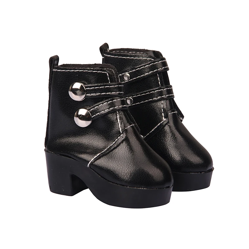 Fashion High-quality 7cm Hand Made High Heel Shoes For 1/3 BJD Dolls Cute Boots For 60cm SD Dolls Accessores Toy
