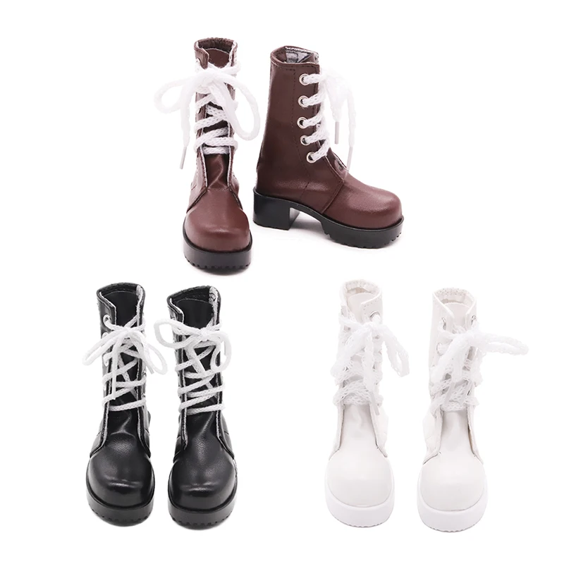 Fashion High-quality 7cm Hand Made High Heel Shoes For 1/3 BJD Dolls Cute Boots For 60cm SD Dolls Accessores Toy