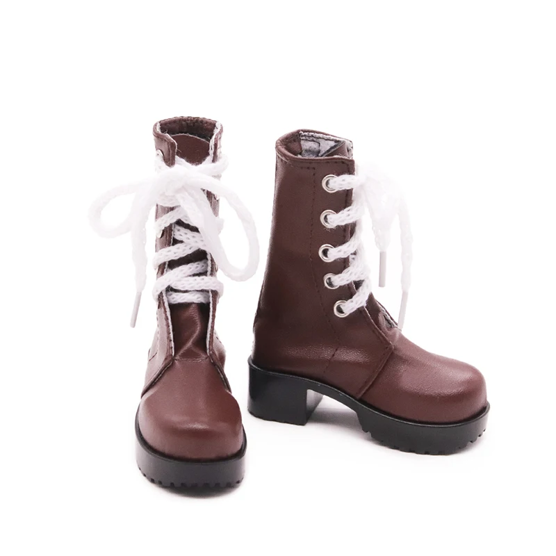 Fashion High-quality 7cm Hand Made High Heel Shoes For 1/3 BJD Dolls Cute Boots For 60cm SD Dolls Accessores Toy