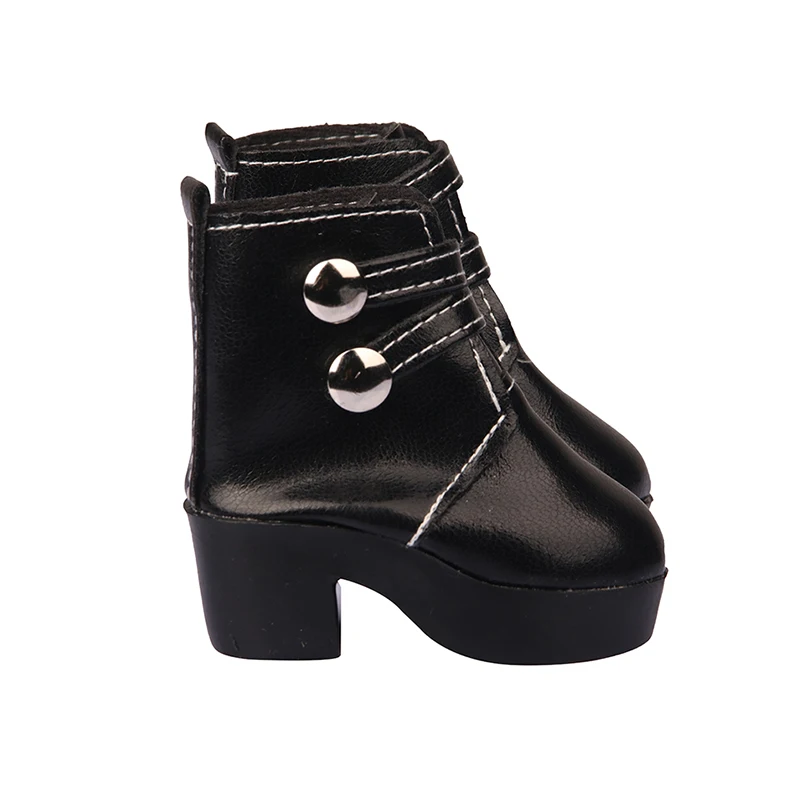 Fashion High-quality 7cm Hand Made High Heel Shoes For 1/3 BJD Dolls Cute Boots For 60cm SD Dolls Accessores Toy