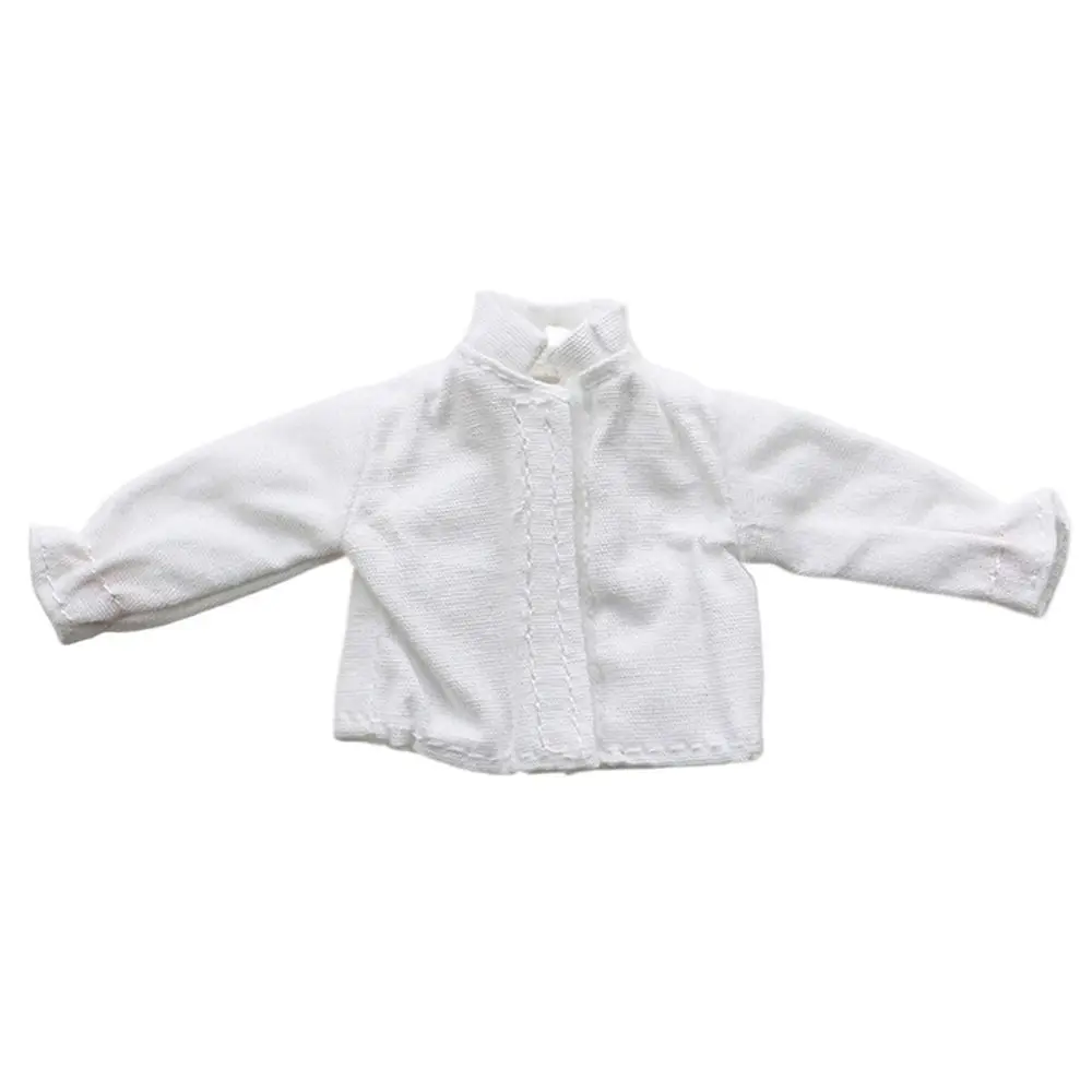 Ob11 Doll Clothes White Shirt Casual Wear T-shirt Tops Leggings For 1/12Bjd Dolls Accessories Obitsu11 Clothes Kids Toys