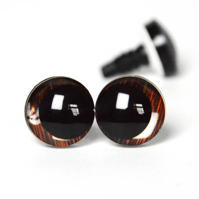20PCS/lot 16mm 18mm 20mm 25mm 30mm Cartoon 3D glitter toy eyes funny doll eyes With washer FOR PLUSH CRAFT