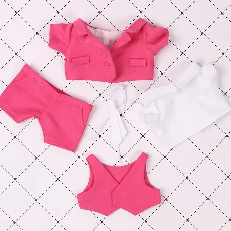 For 15cm 20cm Doll Clothes Outfit 25 Style Vest Suit Dress Up Doll Accessories Changing Dressing Game Fans Gift Toys in Stock