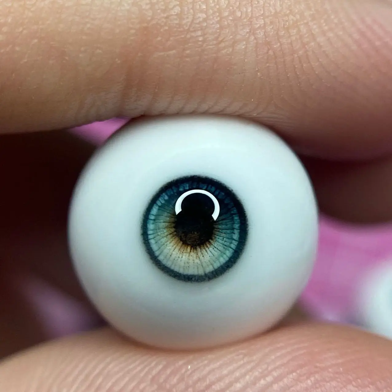 20mm 22mm 24mm 30mm Doll Eyes Diy Girl Toys Doll Accessories Bjd Plaster Eyeball Big Size