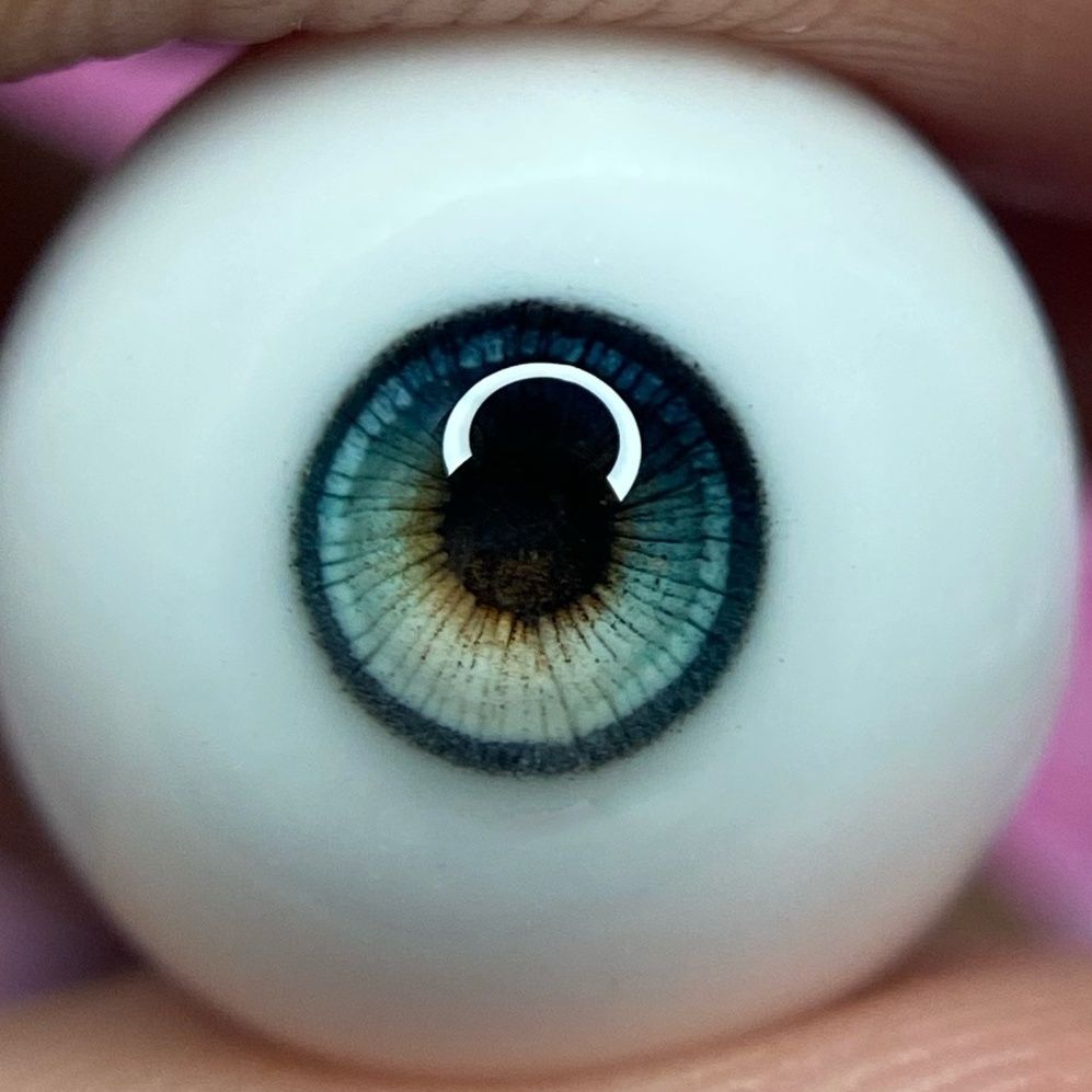 20mm 22mm 24mm 30mm Doll Eyes Diy Girl Toys Doll Accessories Bjd Plaster Eyeball Big Size