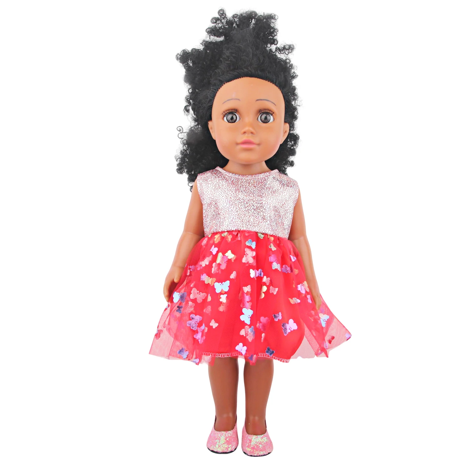 Cute Princess Doll Dress Clothes For American 18 Inch Girl Dolls Bow Skirt For 43cm Baby New Born&OG,Life Girl Doll KId's Gift