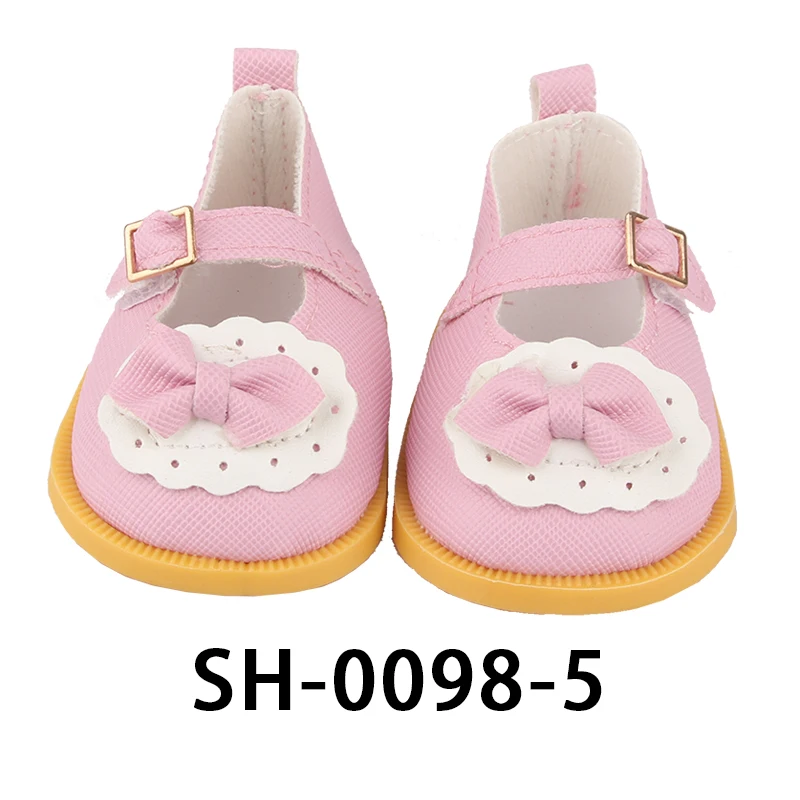 Cute Princess Doll Dress Clothes For American 18 Inch Girl Dolls Bow Skirt For 43cm Baby New Born&OG,Life Girl Doll KId's Gift