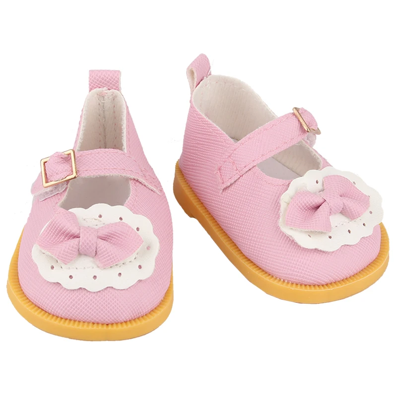 Cute Princess Doll Dress Clothes For American 18 Inch Girl Dolls Bow Skirt For 43cm Baby New Born&OG,Life Girl Doll KId's Gift