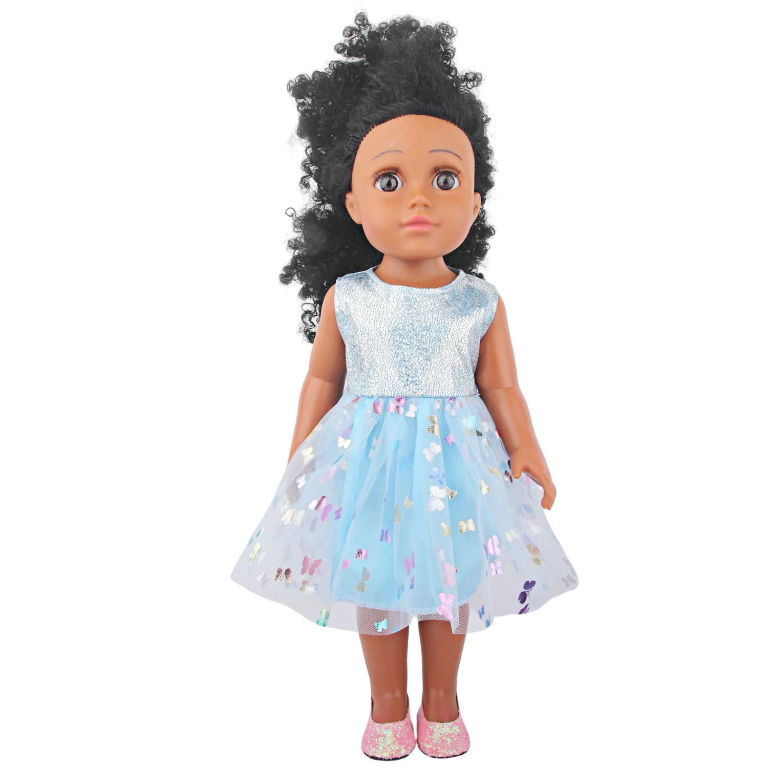 Cute Princess Doll Dress Clothes For American 18 Inch Girl Dolls Bow Skirt For 43cm Baby New Born&OG,Life Girl Doll KId's Gift