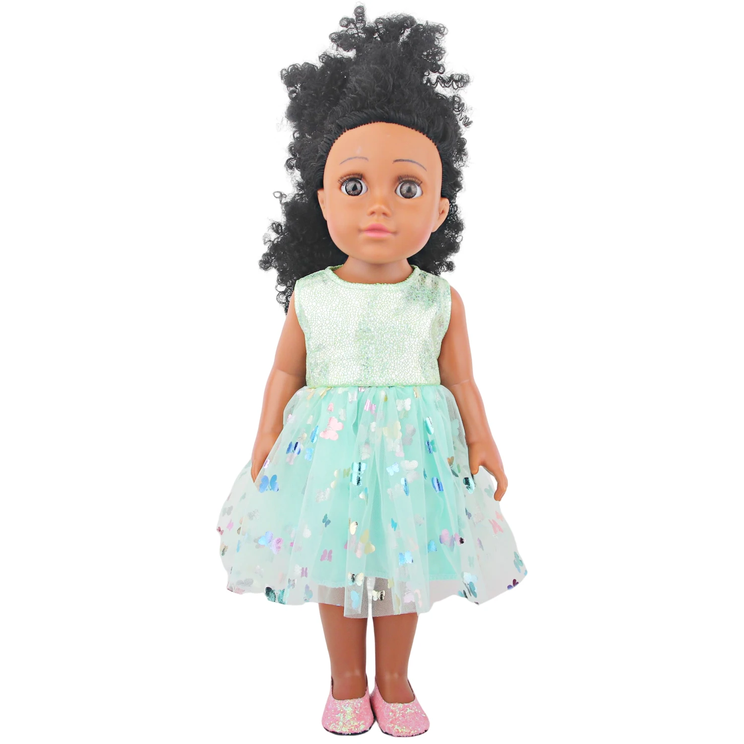 Cute Princess Doll Dress Clothes For American 18 Inch Girl Dolls Bow Skirt For 43cm Baby New Born&OG,Life Girl Doll KId's Gift