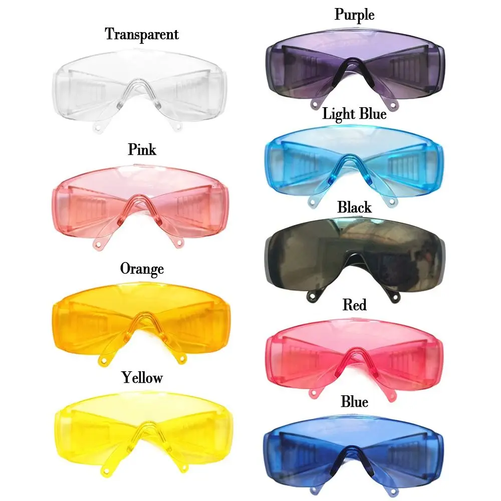 20CM Plush Doll Glasses Colorful Ski Goggles Sunglasses Y2k Style Miniature Eyeglasses For 60CM BJD Dolls Accessories