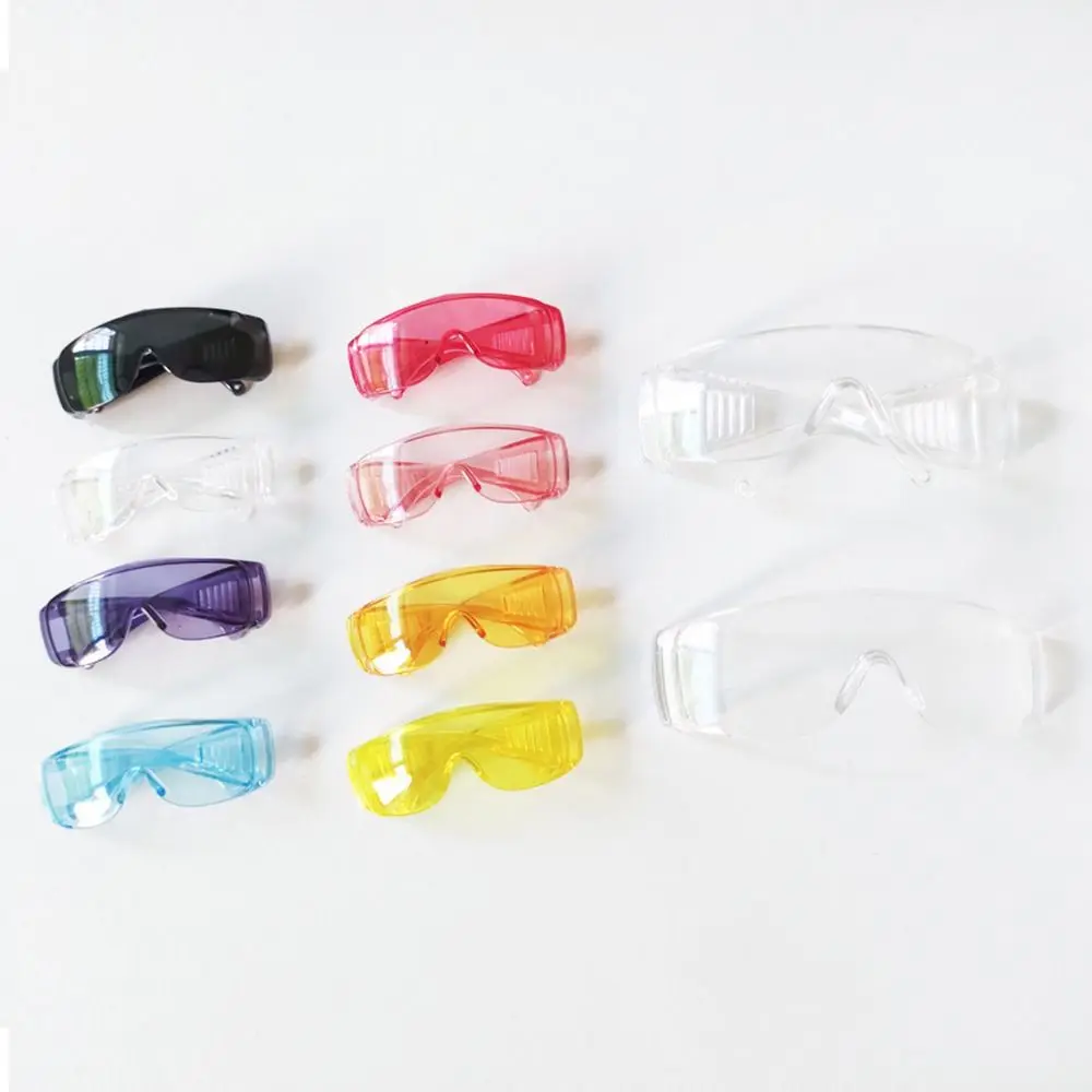 20CM Plush Doll Glasses Colorful Ski Goggles Sunglasses Y2k Style Miniature Eyeglasses For 60CM BJD Dolls Accessories
