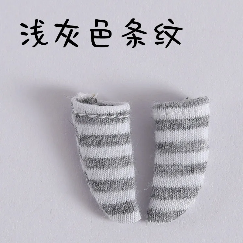 HOUZIWA 5Pairs/Lot OB11 Doll Socks 1/12 BJD Doll Accessories