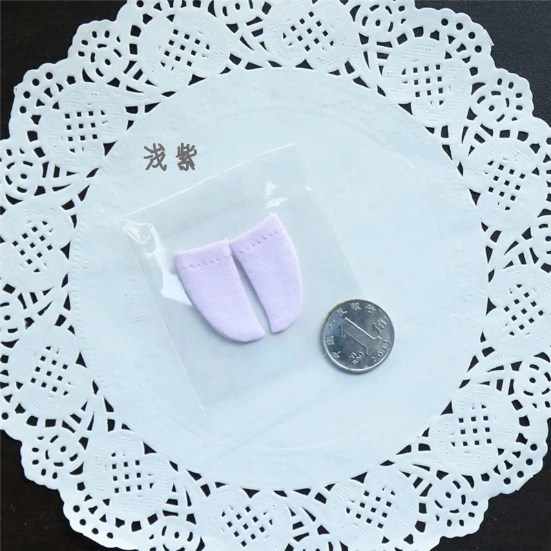 HOUZIWA 5Pairs/Lot OB11 Doll Socks 1/12 BJD Doll Accessories